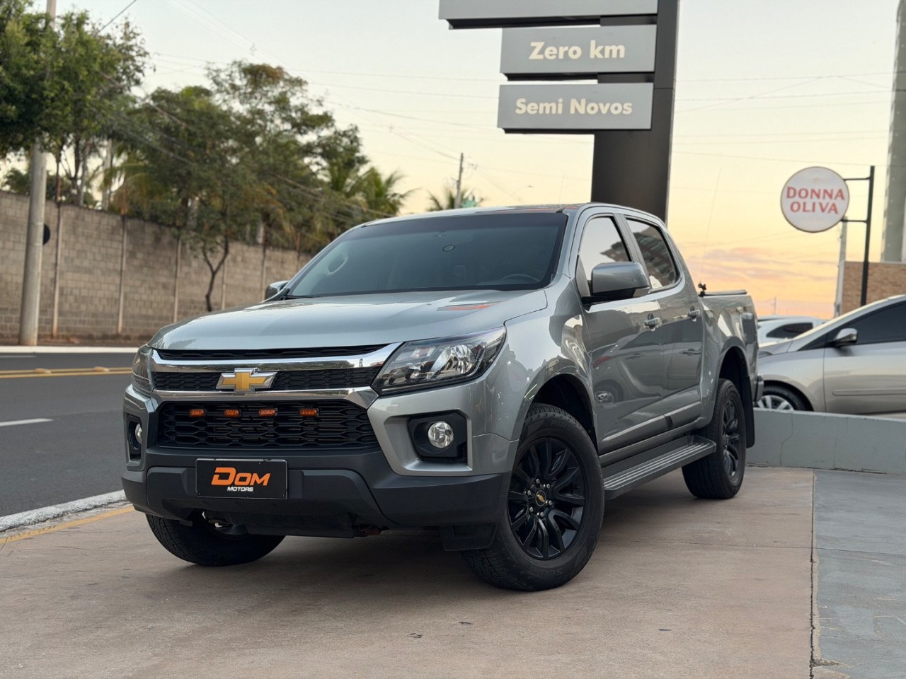 S10 2.8 16V LT CABINE DUPLA 4X4 TURBO DIESEL AUTOMÁTICO