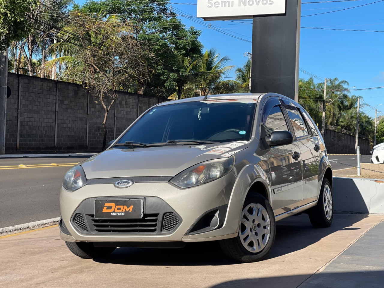 Fiesta Hatch 1.0 4P FLEX