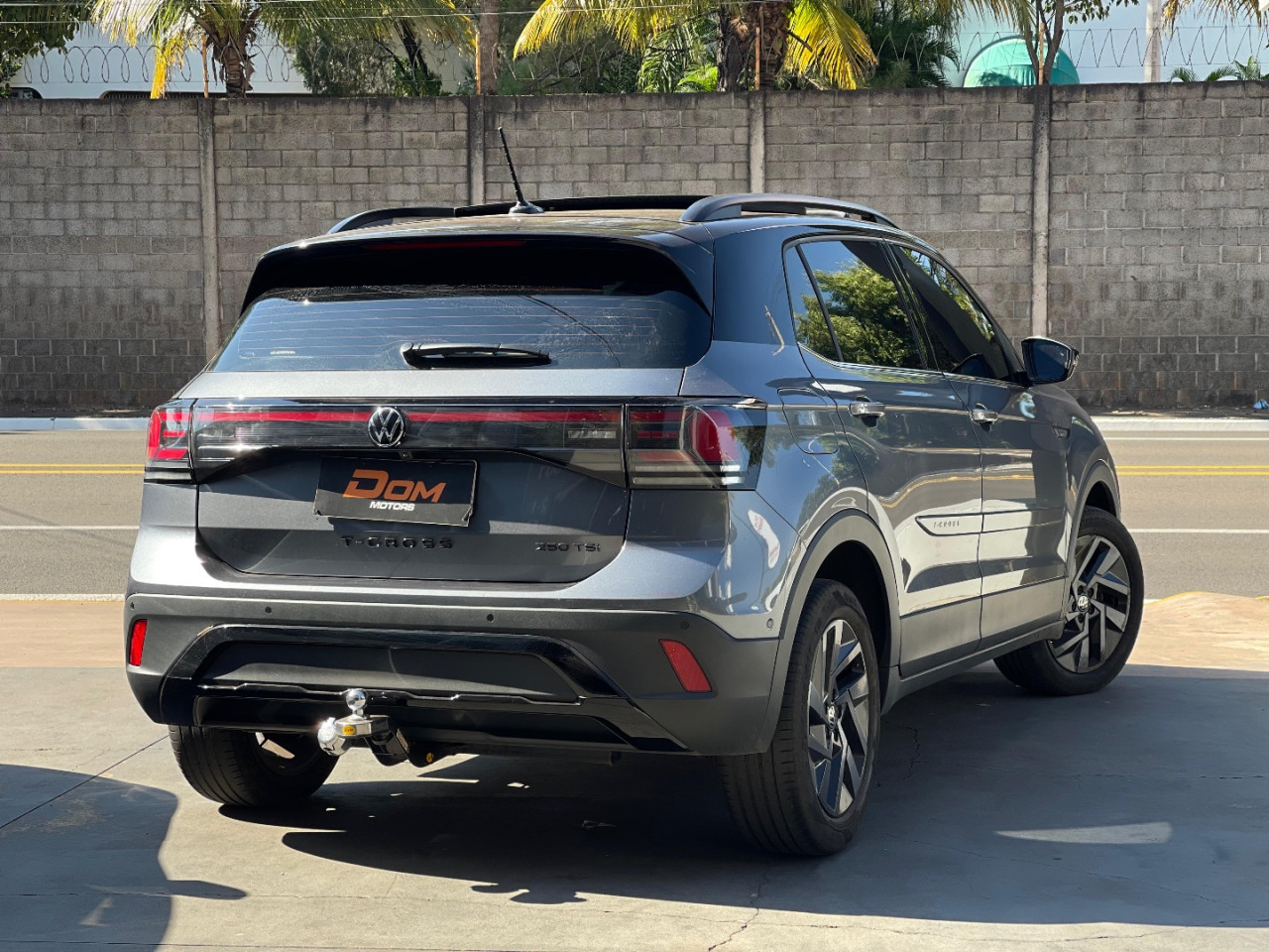 VOLKSWAGEN T-Cross 1.4 4P 250 TSI FLEX HIGHLINE AUTOMÁTICO