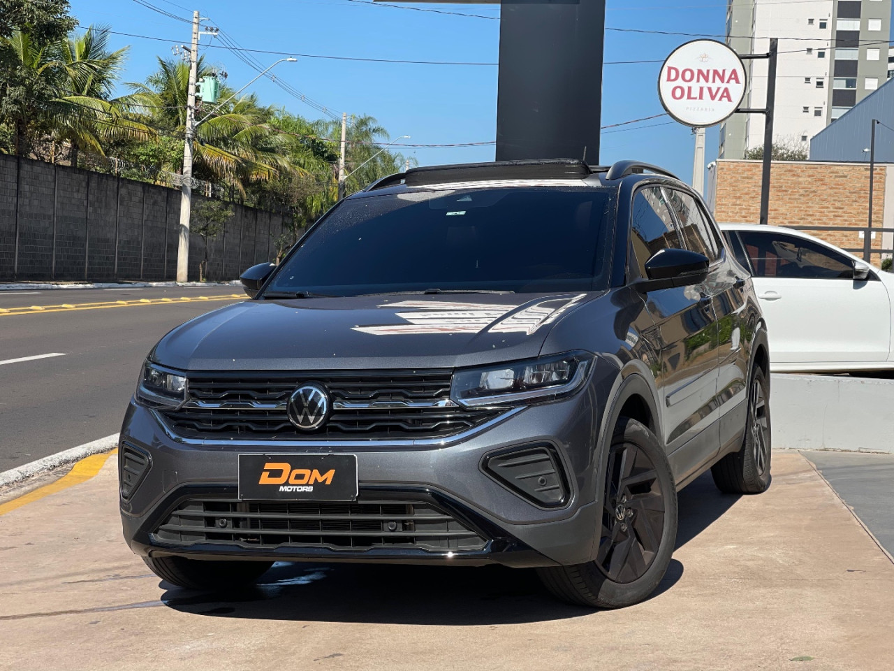 VOLKSWAGEN T-Cross 1.4 4P 250 TSI FLEX HIGHLINE AUTOMÁTICO