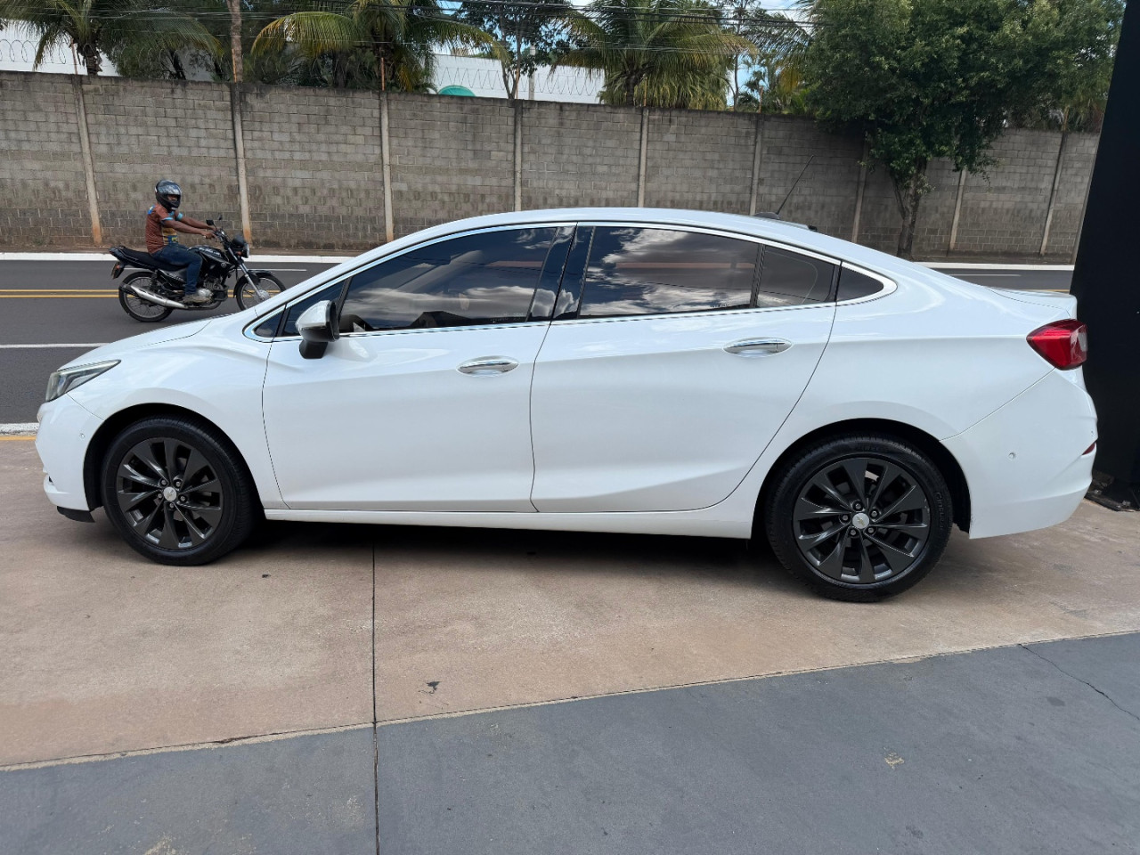 CHEVROLET Cruze Sedan 1.4 16V 4P LTZ FLEX TURBO AUTOMÁTICO