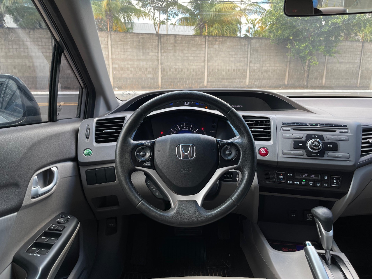 HONDA Civic 2.0 16V 4P FLEX LXR AUTOMÁTICO