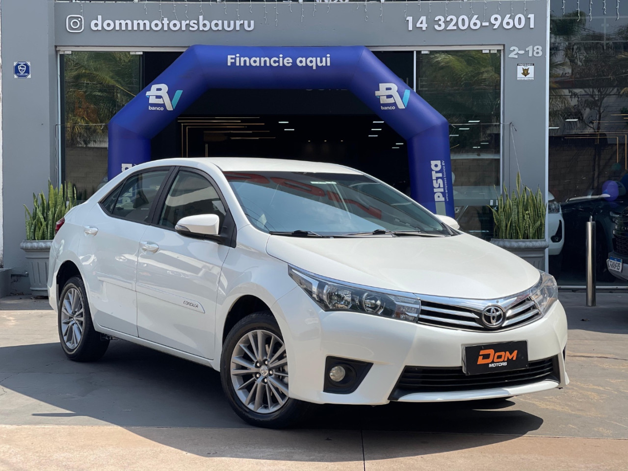 TOYOTA Corolla 2.0 16V 4P FLEX XEI DIRECT SHIFT AUTOMÁTICO CVT