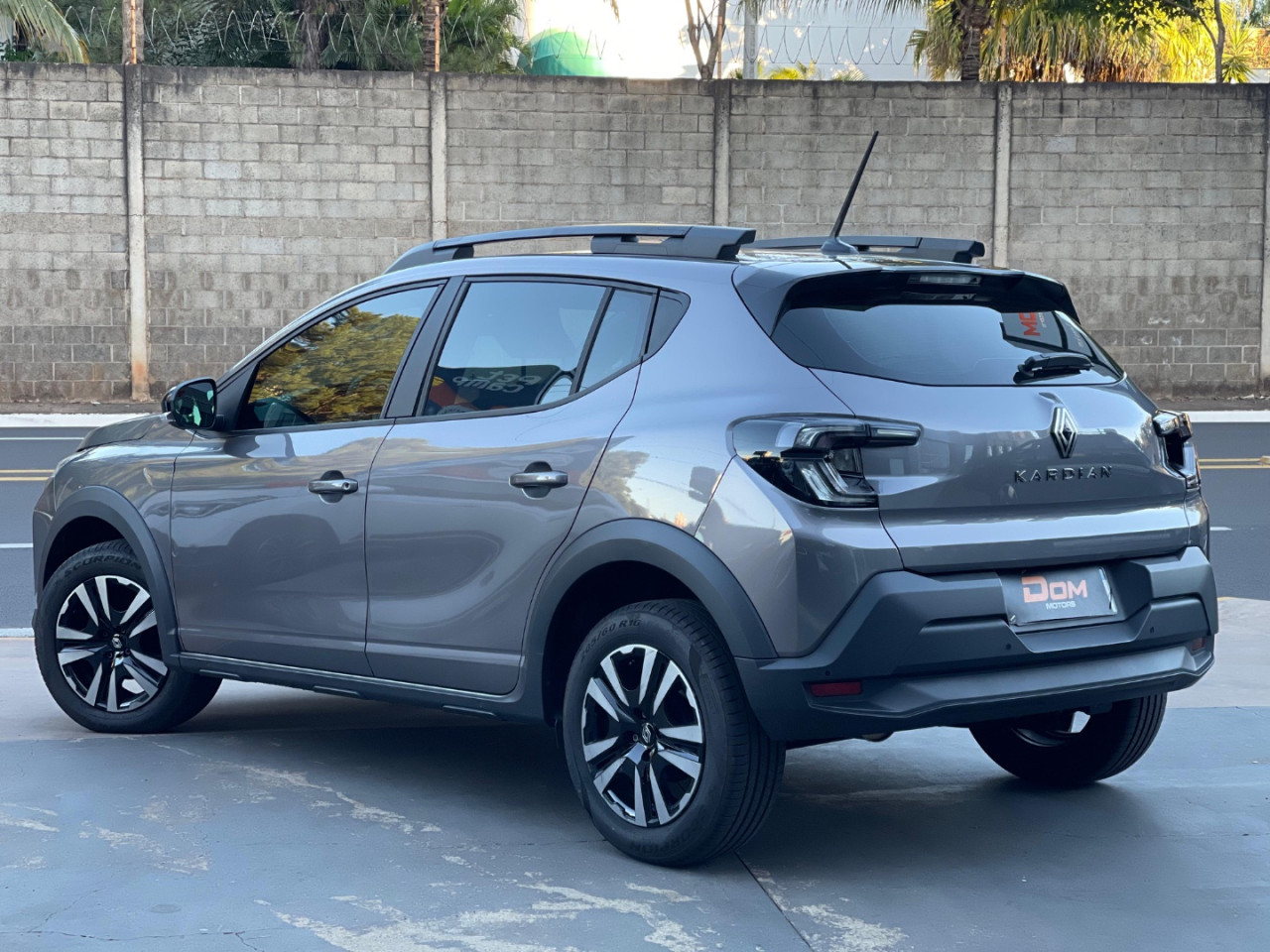 RENAULT Kardian 1.0 12V 4P FLEX TCE TURBO EVOLUTION AUTOMÁTICO