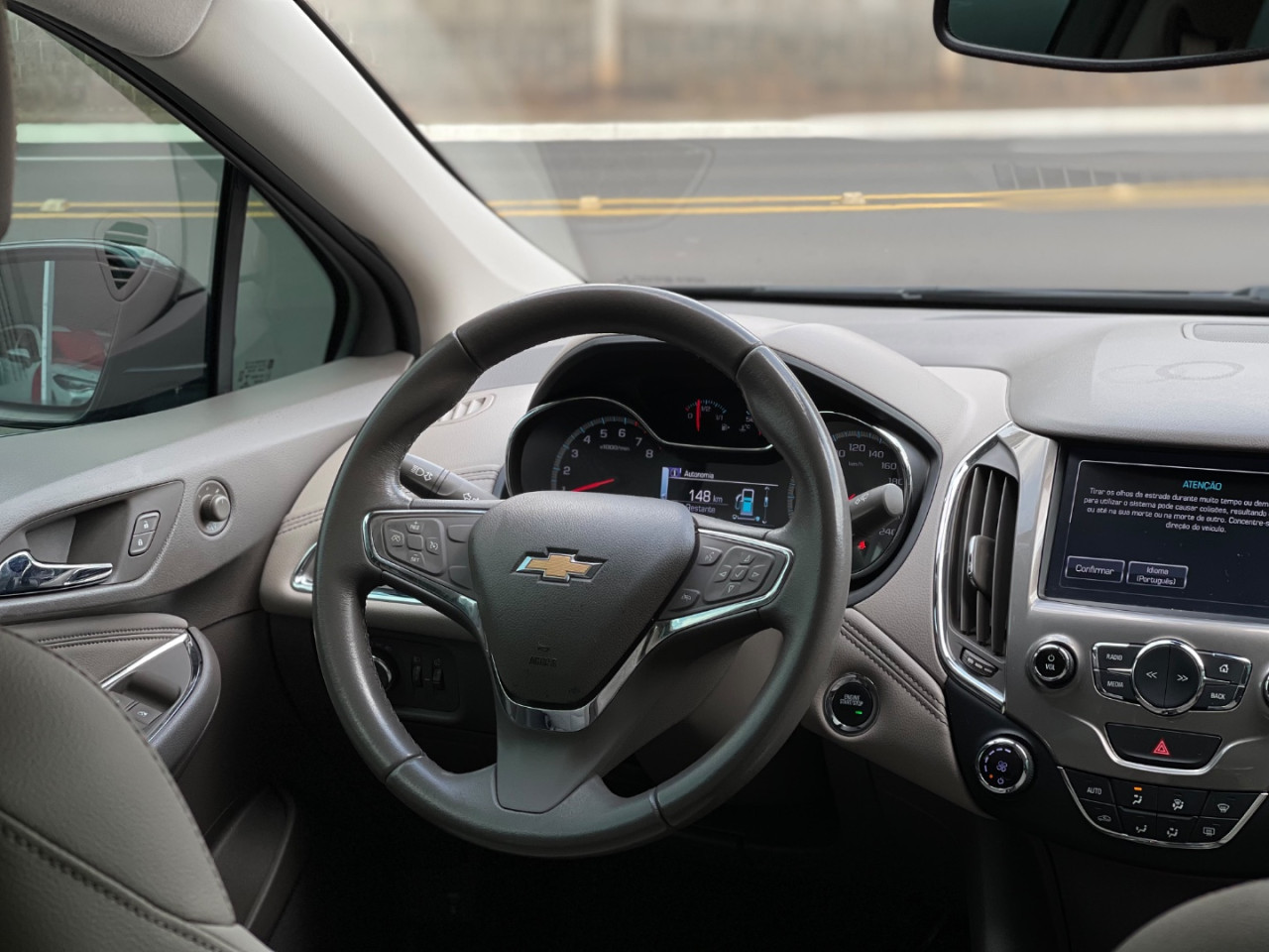 CHEVROLET Cruze Sedan 1.4 16V 4P LTZ FLEX TURBO AUTOMÁTICO