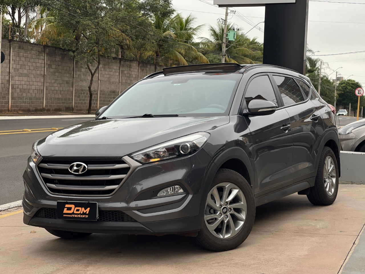 HYUNDAI Tucson 1.6 16V 4P T-GDI GLS ECOSHIFT AUTOMÁTICO