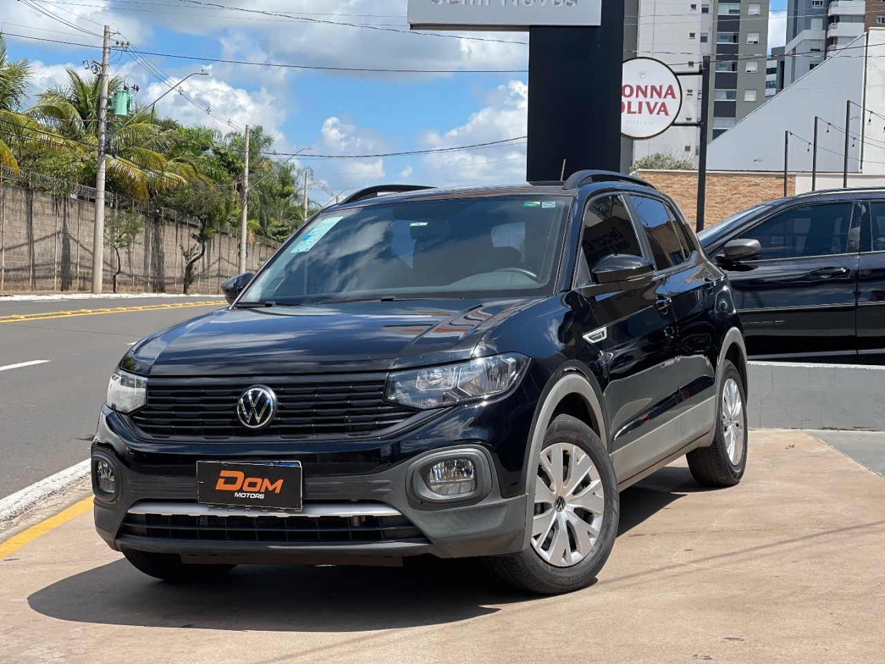 T-Cross 1.0 4P 200 TSI FLEX SENSE AUTOMÁTICO