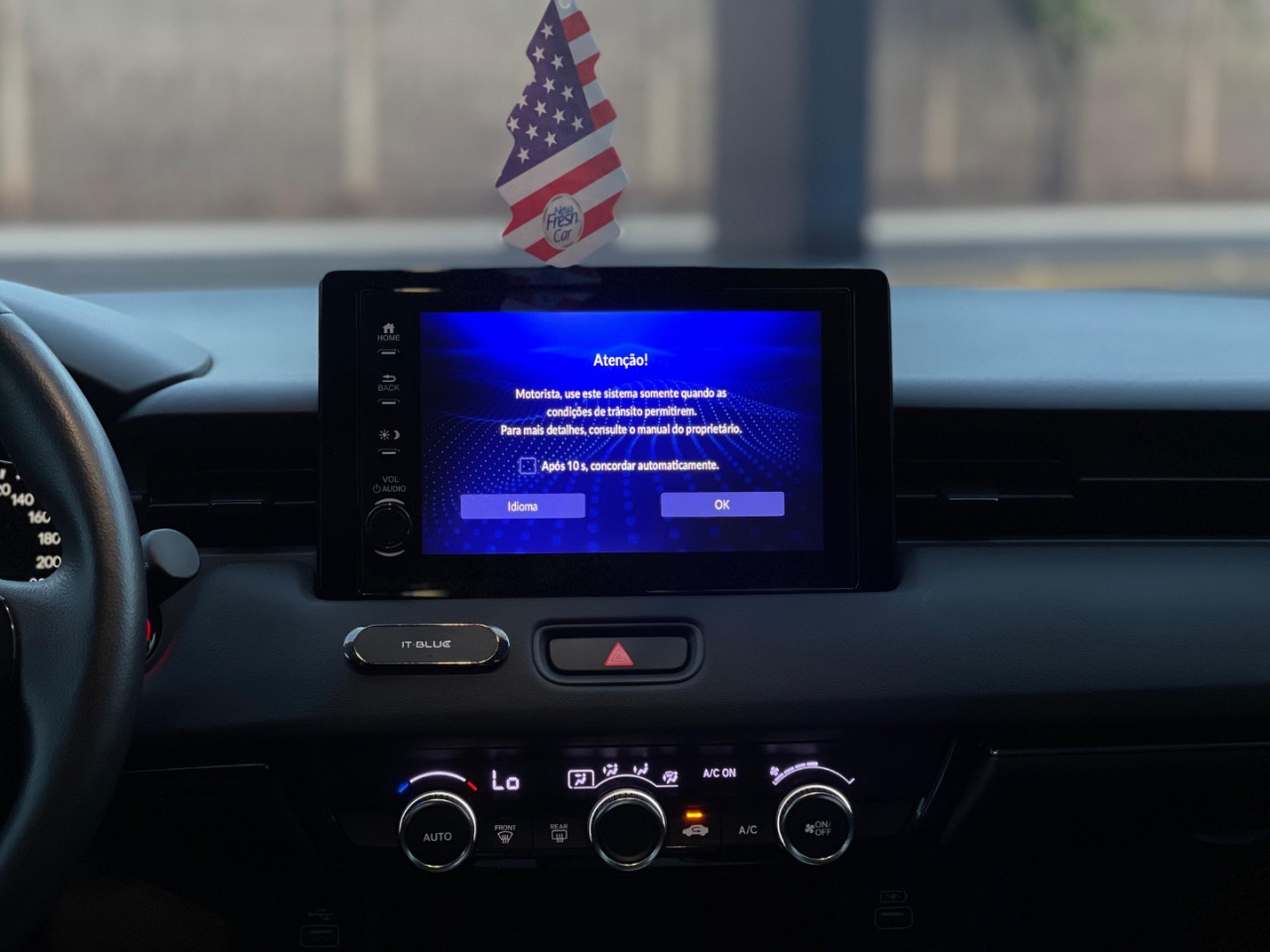 HONDA HR-V 1.5 16V 4P FLEX EXL AUTOMÁTICO CVT