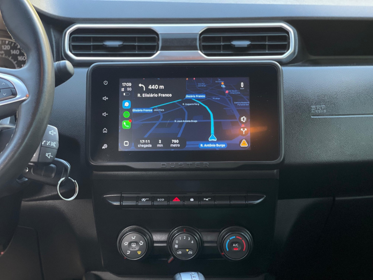 RENAULT Duster 1.6 16V 4P FLEX SCE INTENSE X-TRONIC AUTOMÁTICO