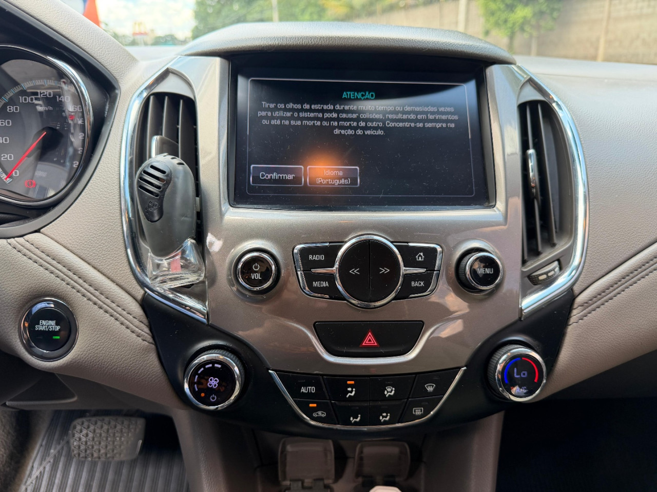 CHEVROLET Cruze Sedan 1.4 16V 4P LTZ FLEX TURBO AUTOMÁTICO