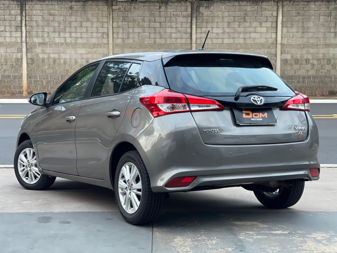 TOYOTA Yaris Hatch 1.3 16V 4P FLEX XL MULTIDRIVE AUTOMÁTICO CVT
