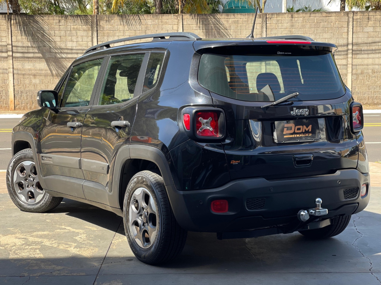 JEEP Renegade 1.8 16V 4P FLEX AUTOMÁTICO