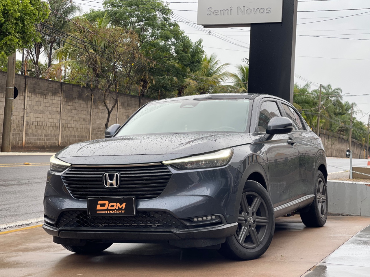 HR-V 1.5 16V 4P FLEX EXL AUTOMÁTICO CVT