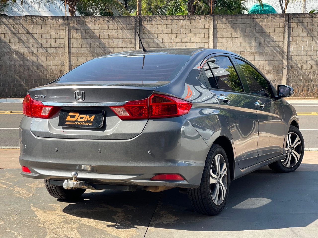 HONDA City Sedan 1.5 16V 4P LX FLEX AUTOMÁTICO