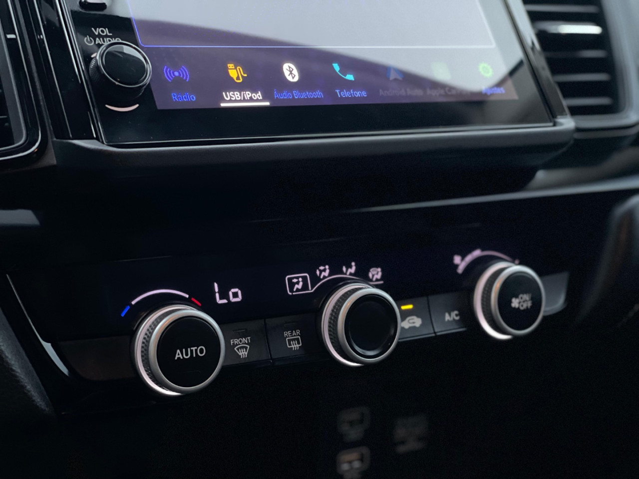 HONDA City Hatch 1.5 16V 4P FLEX EXL AUTOMÁTICO CVT