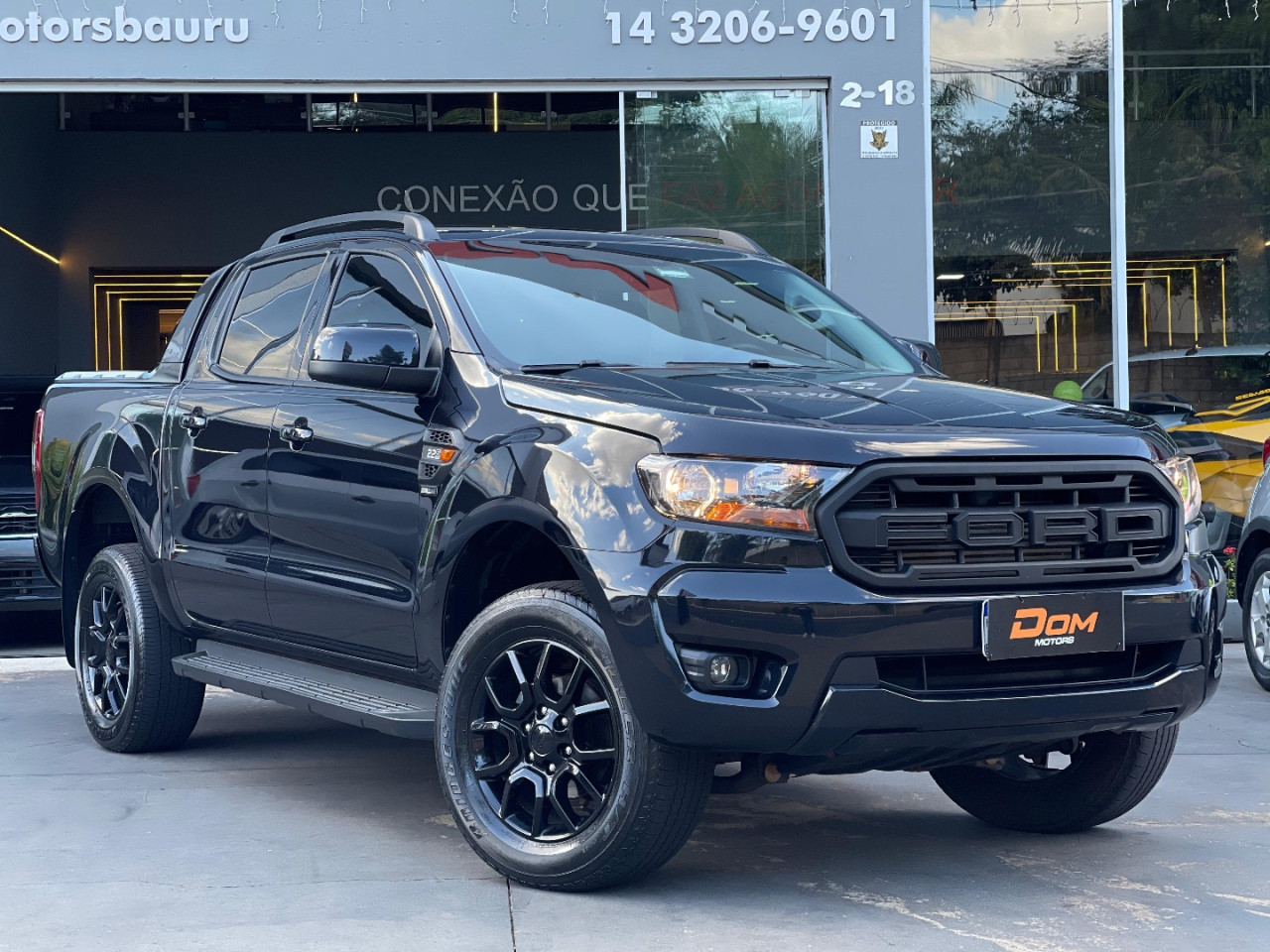 FORD Ranger 2.2 16V XLS DIESEL CABINE DUPLA AUTOMÁTICO