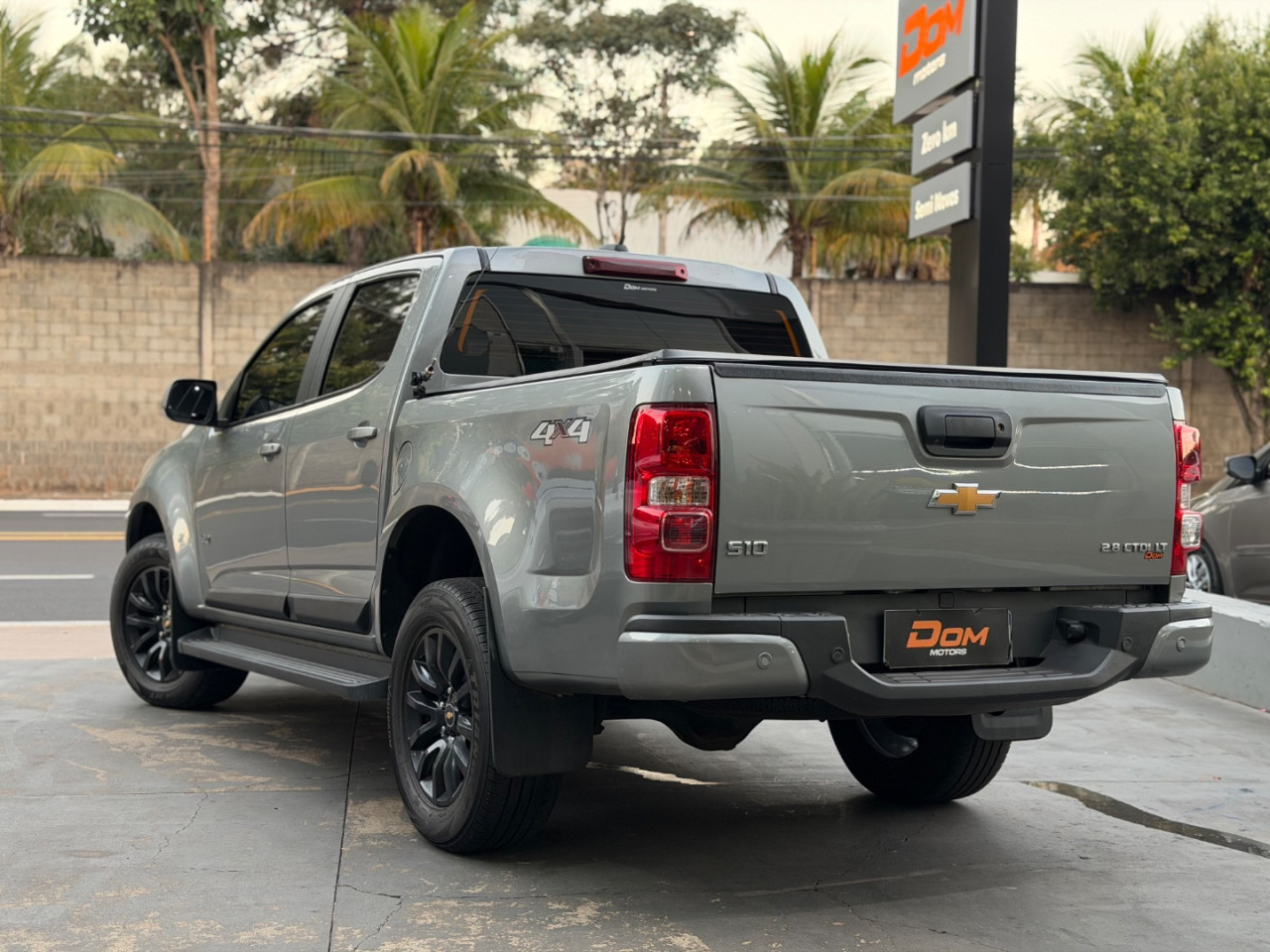 CHEVROLET S10 2.8 16V LT CABINE DUPLA 4X4 TURBO DIESEL AUTOMÁTICO