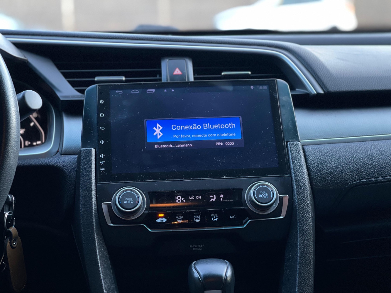 HONDA Civic 2.0 16V 4P EX FLEX  AUTOMÁTICO CVT