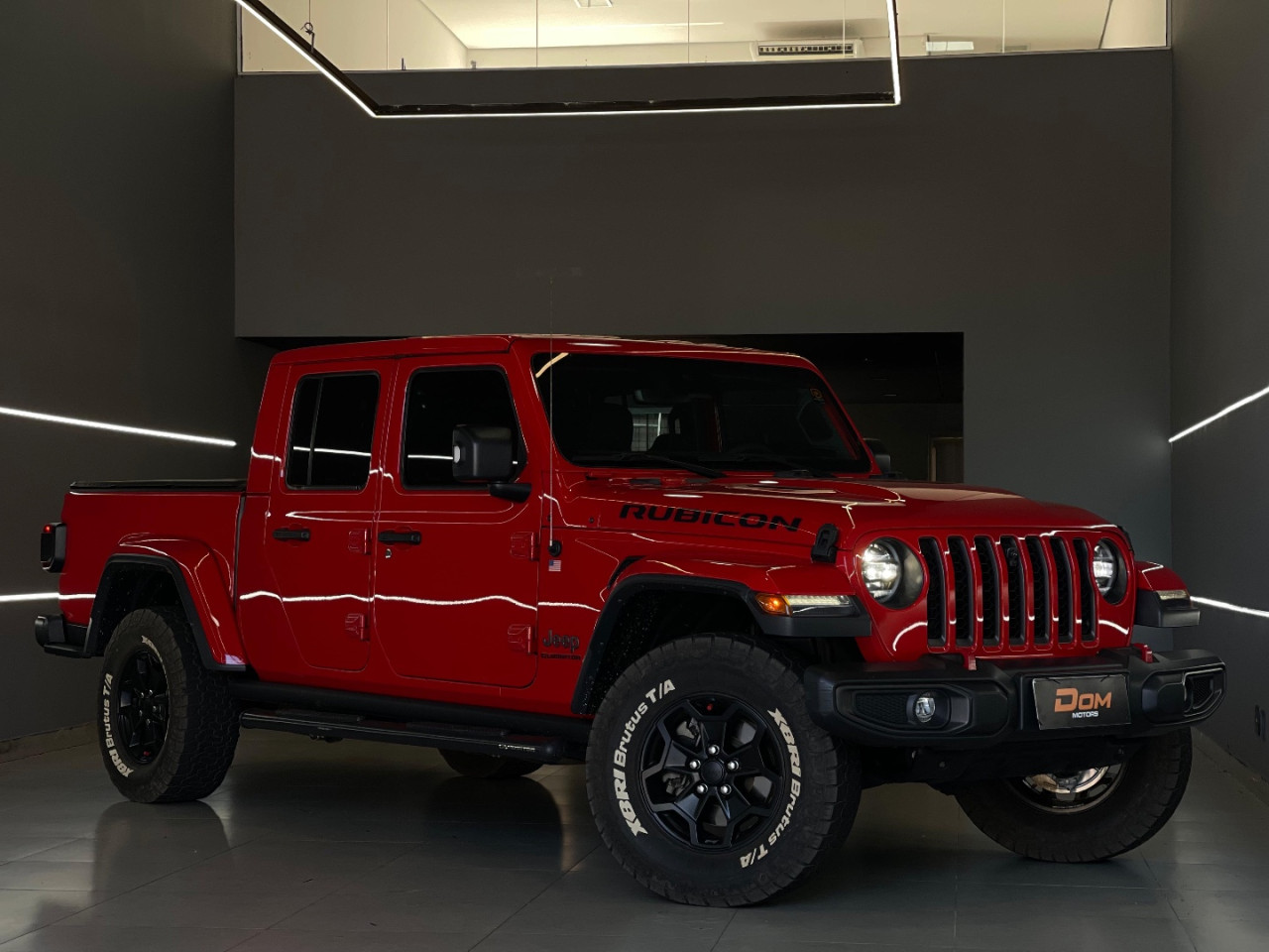 JEEP Gladiador 3.6 V6 32V 4P RUBICON 4X4 AUTOMÁTICO