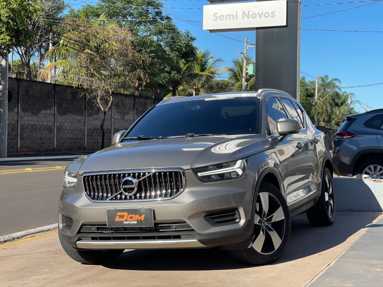 XC40 1.5 16V 4P T5 RECHARGE HÍBRIDO INSCRIPTION GEARTRONIC AUTOMÁTICO