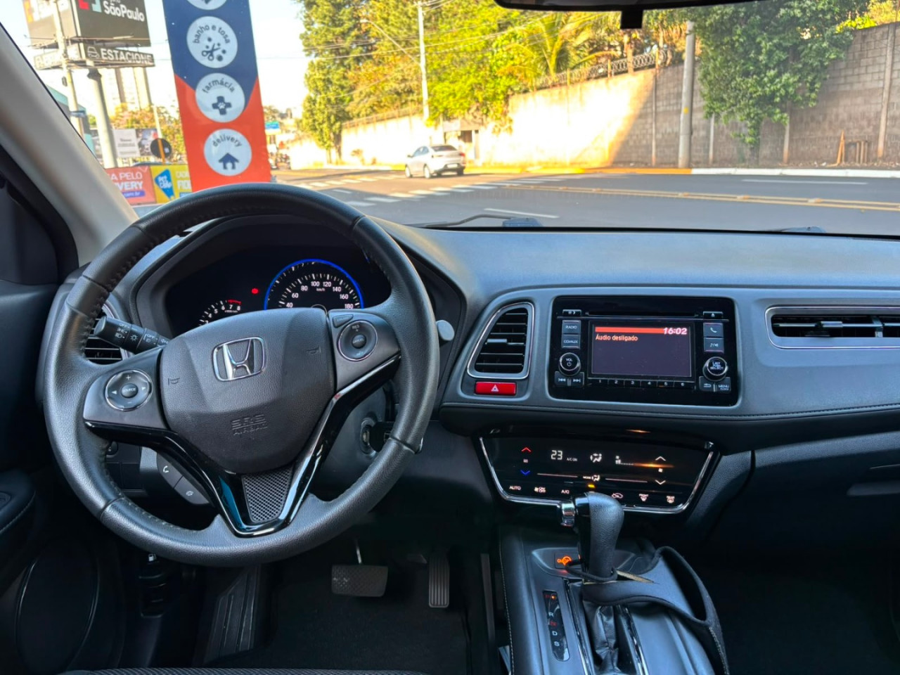 HONDA HR-V 1.8 16V 4P EX FLEX AUTOMÁTICO CVT