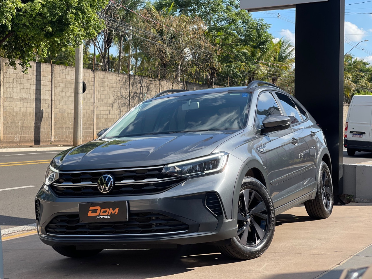 Nivus 1.0 4P FLEX 170 TSI SENSE TURBO AUTOMÁTICO