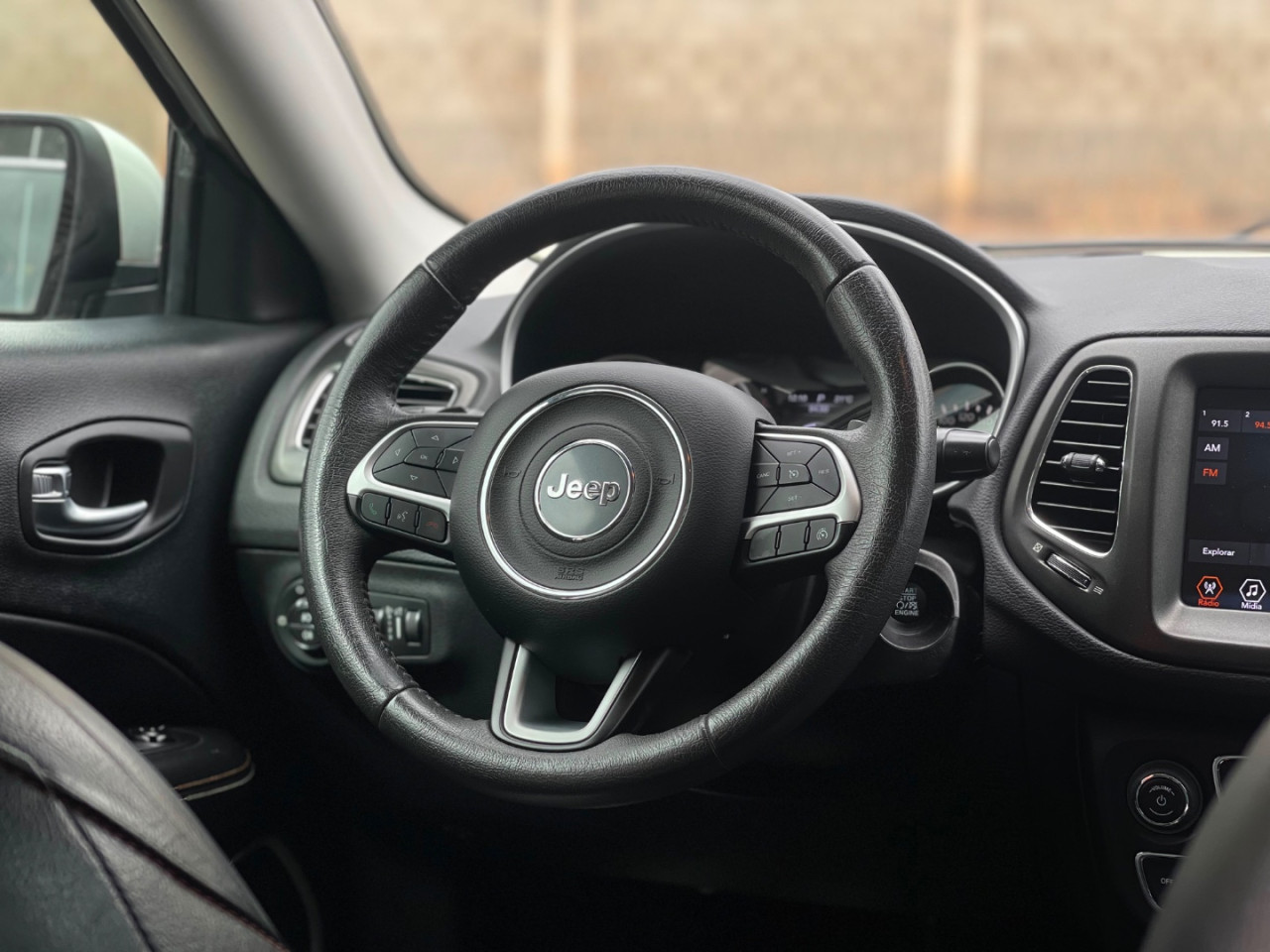 JEEP Compass 2.0 16V 4P LONGITUDE FLEX AUTOMÁTICO