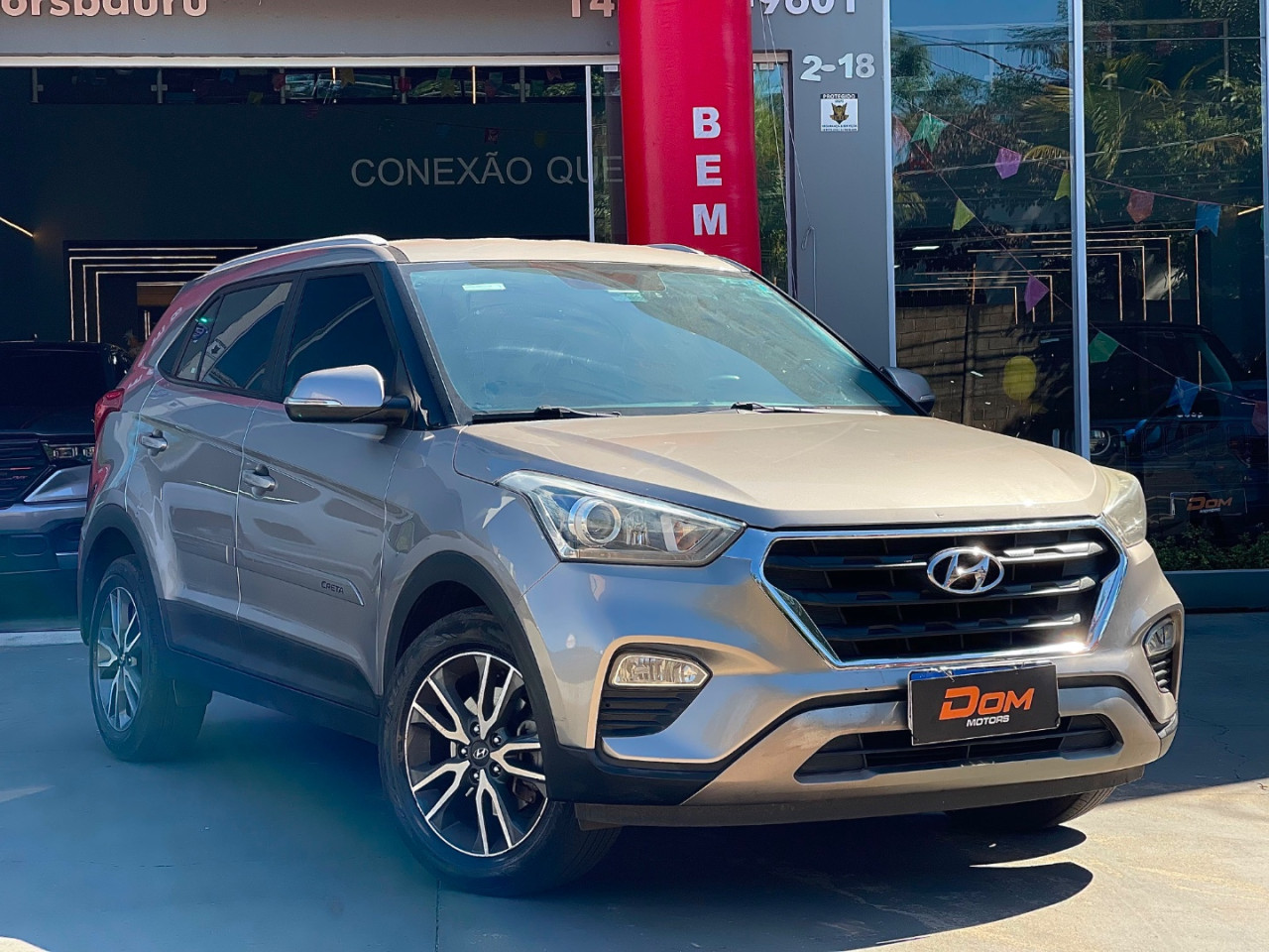 HYUNDAI Creta 2.0 16V 4P FLEX PULSE AUTOMÁTICO