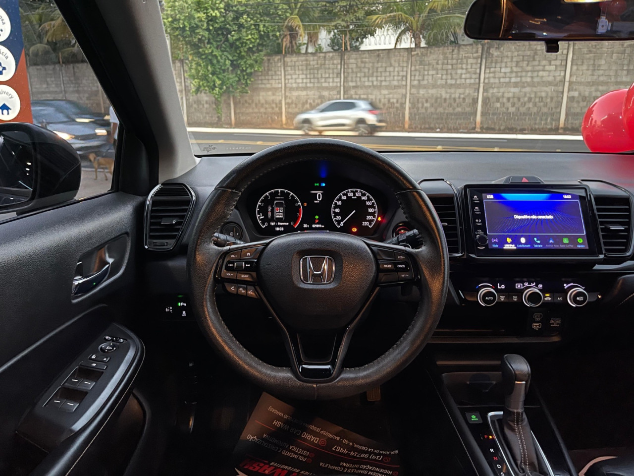 HONDA City Hatch 1.5 16V 4P FLEX EXL AUTOMÁTICO CVT