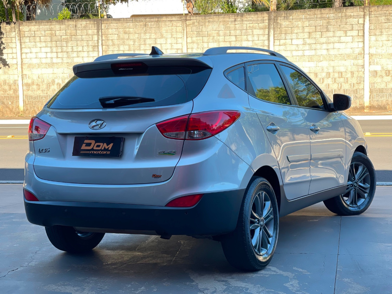 HYUNDAI IX35 2.0 16V 4P FLEX AUTOMÁTICO