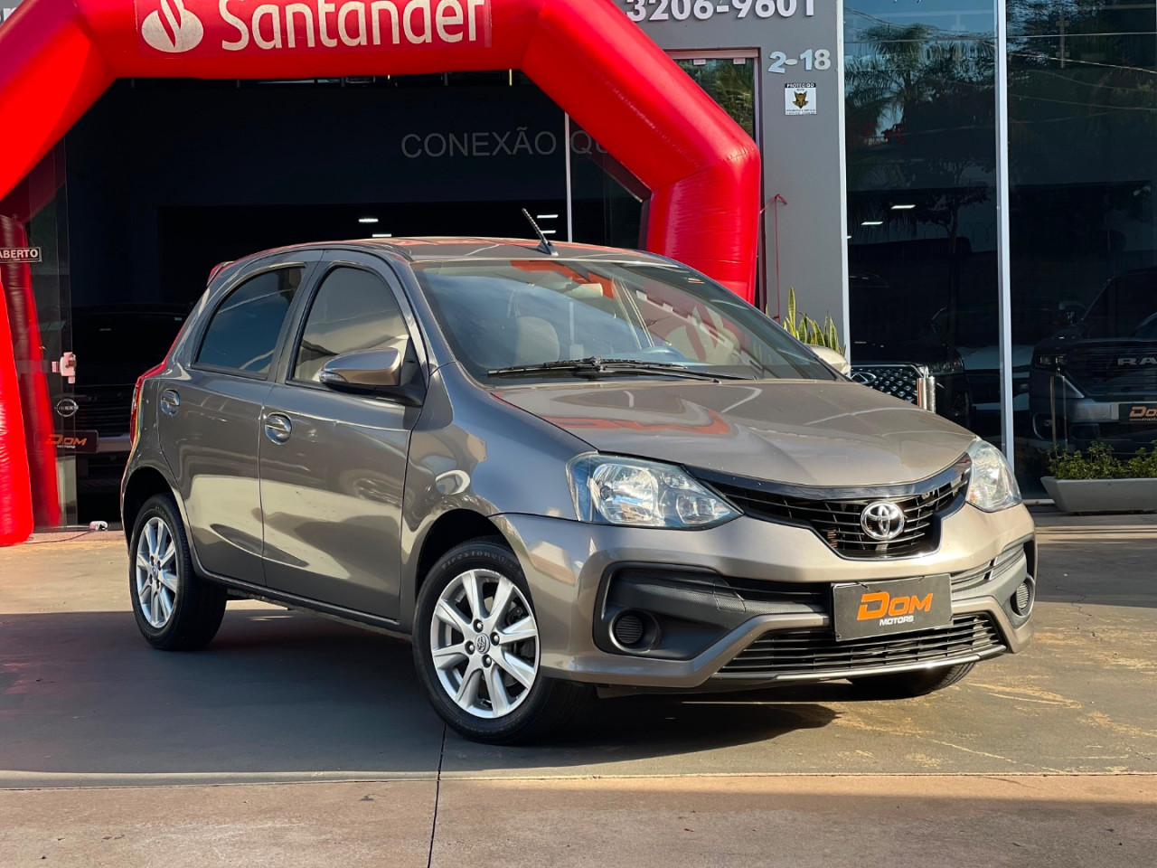 TOYOTA Etios Hatch 1.5 16V 4P FLEX X PLUS