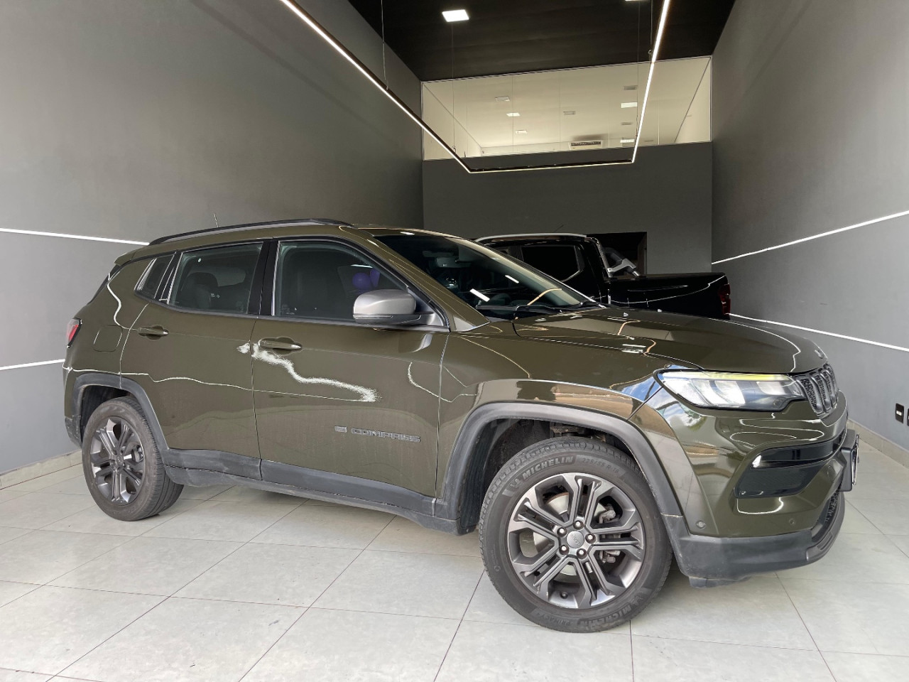 JEEP Compass 1.3 16V 4P FLEX LONGITUDE 80 ANOS T270 TURBO AUTOMÁTICO