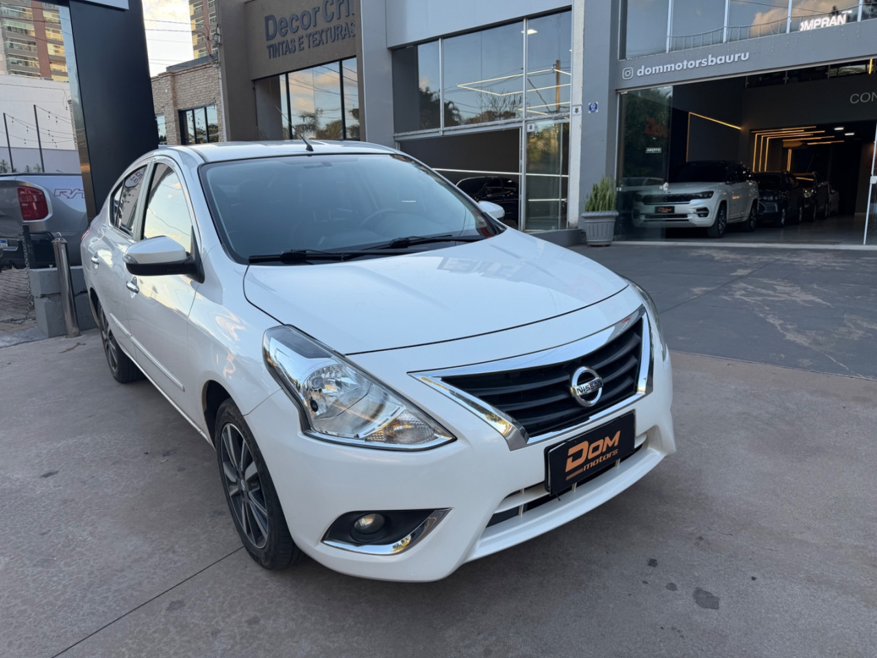 NISSAN Versa Sedan 1.6 16V 4P SL FLEX XTRONIC AUTOMÁTICO CVT