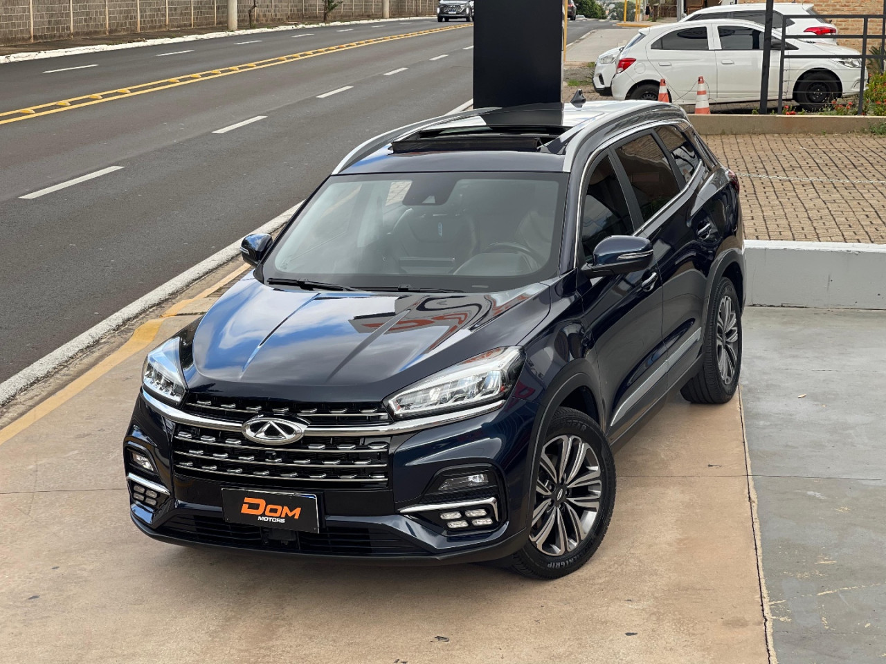 Tiggo 8 1.6 16V 4P TGDI TURBO TXS MAX DRIVE AUTOMÁTICO DCT