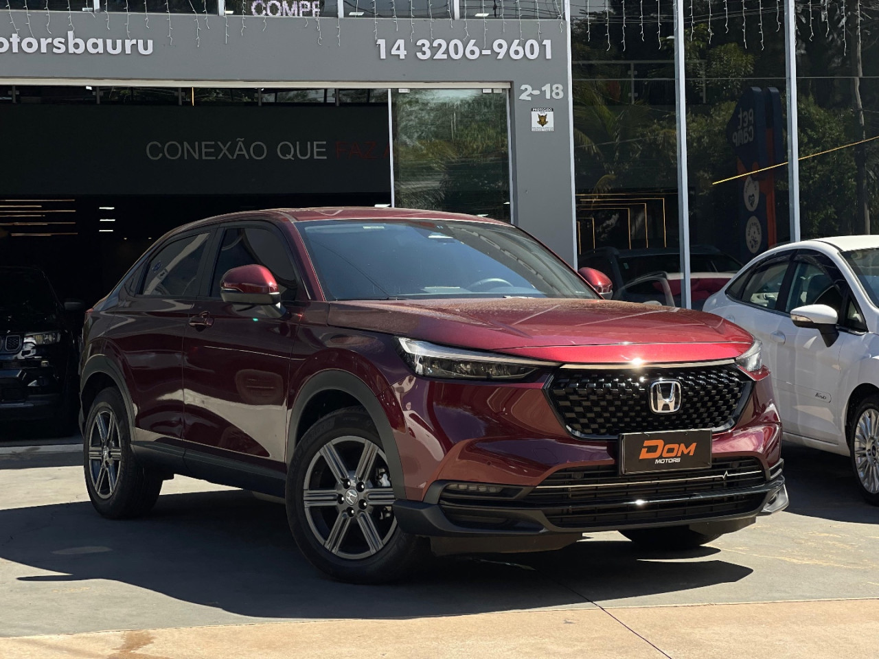 HONDA HR-V 1.5 16V 4P FLEX ADVANCE TURBO AUTOMÁTICO CVT