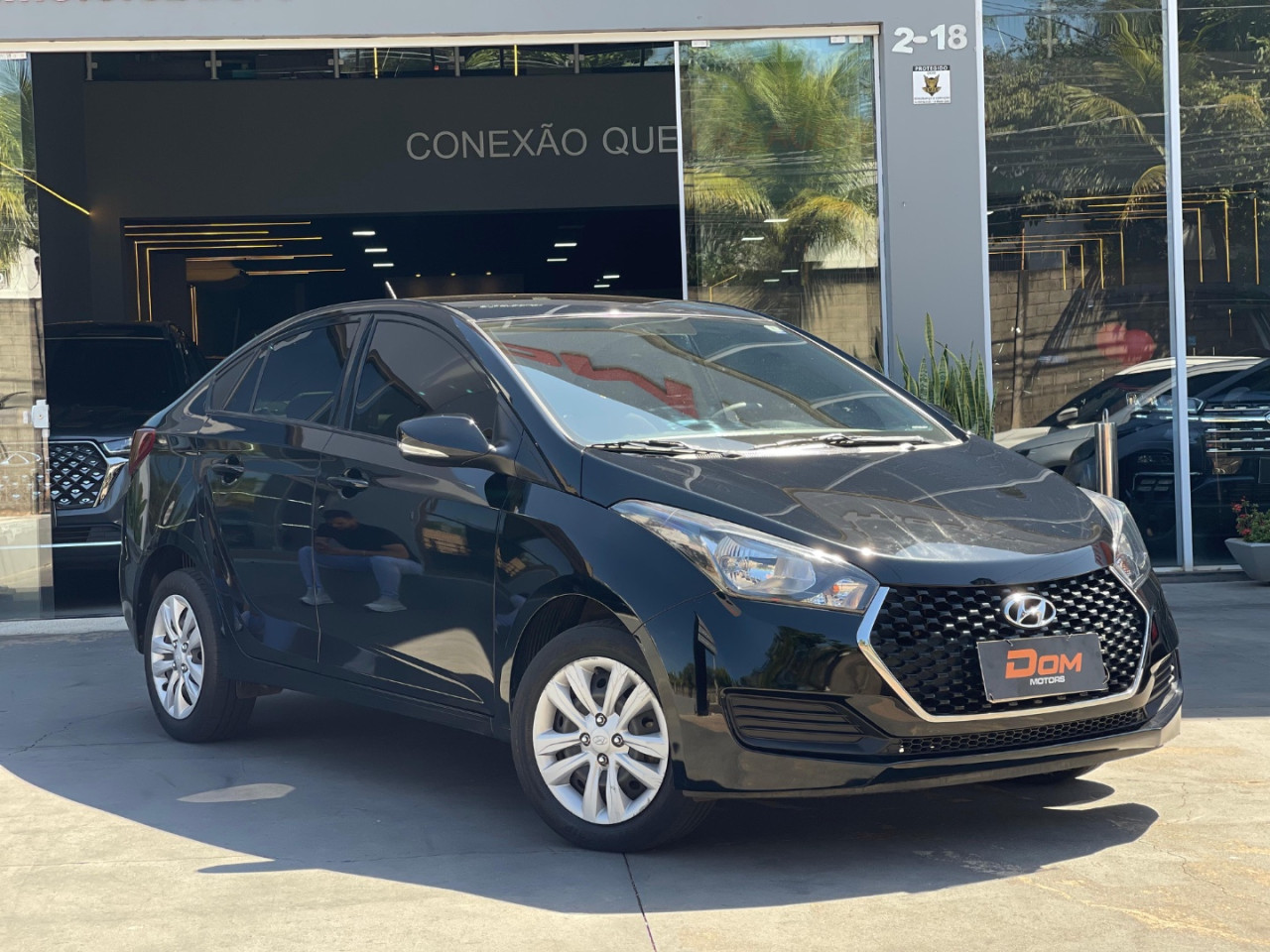 HYUNDAI HB 20 Sedan 1.6 16V 4P FLEX COMFORT AUTOMÁTICO