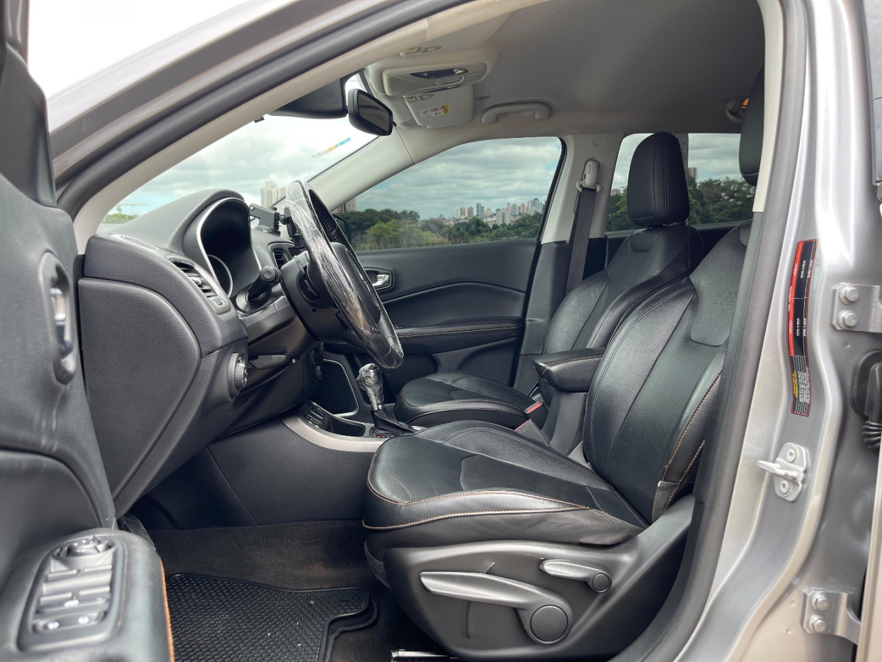 JEEP Compass 2.0 16V 4P LONGITUDE FLEX AUTOMÁTICO