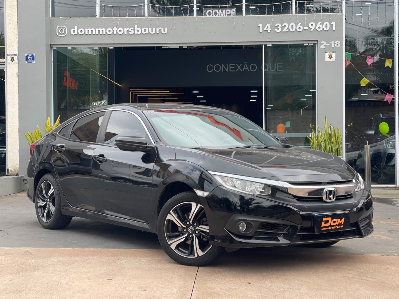 HONDA Civic 2.0 16V 4P EXL FLEX  AUTOMÁTICO CVT