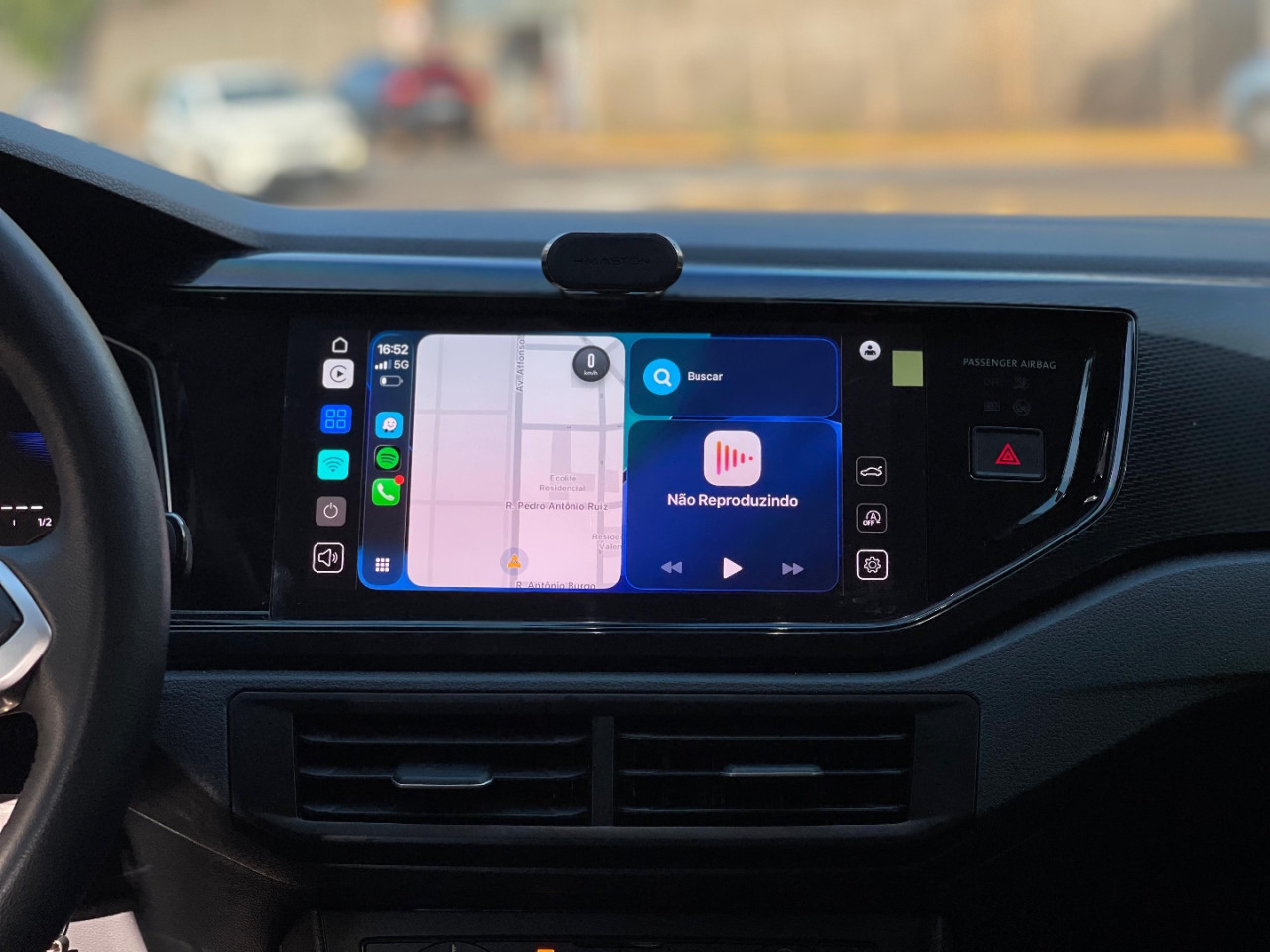 VOLKSWAGEN Nivus 1.0 4P FLEX 200 TSI SENSE TURBO AUTOMÁTICO