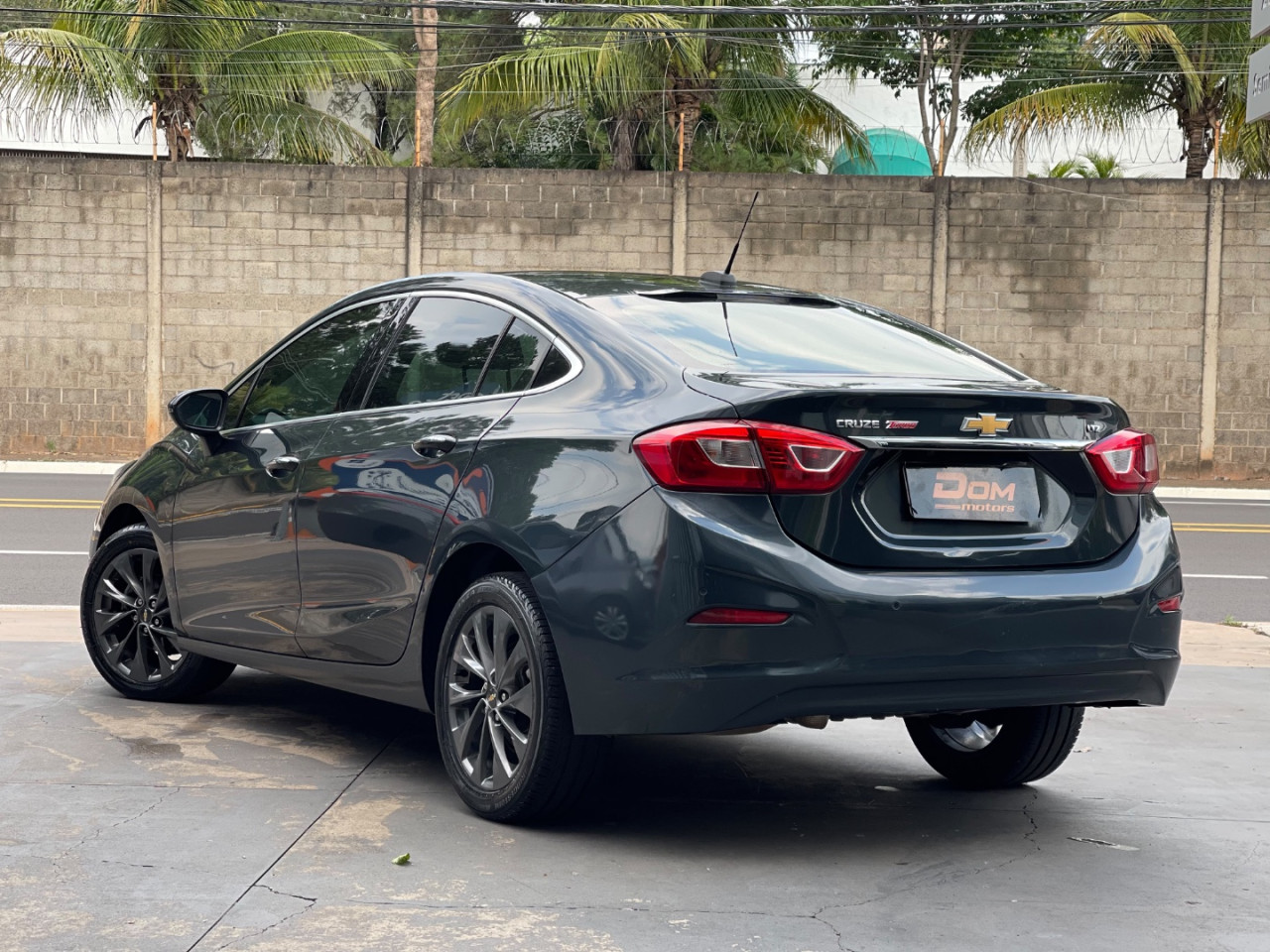 CHEVROLET Cruze Sedan 1.4 16V 4P LTZ FLEX TURBO AUTOMÁTICO