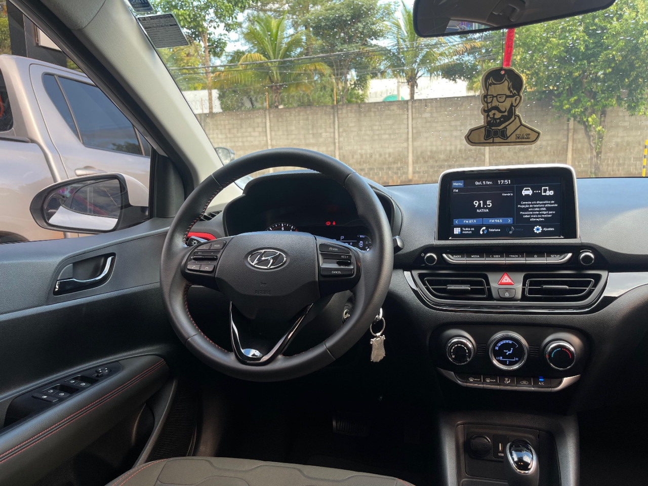 HYUNDAI HB 20 Hatch X 1.6 16V 4P EVOLUTION FLEX AUTOMÁTICO