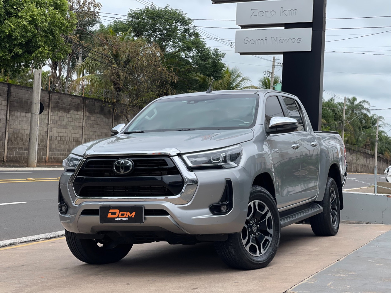 Hilux Caminhonete 2.8 16V 4P SRX DIESEL CABINE DUPLA