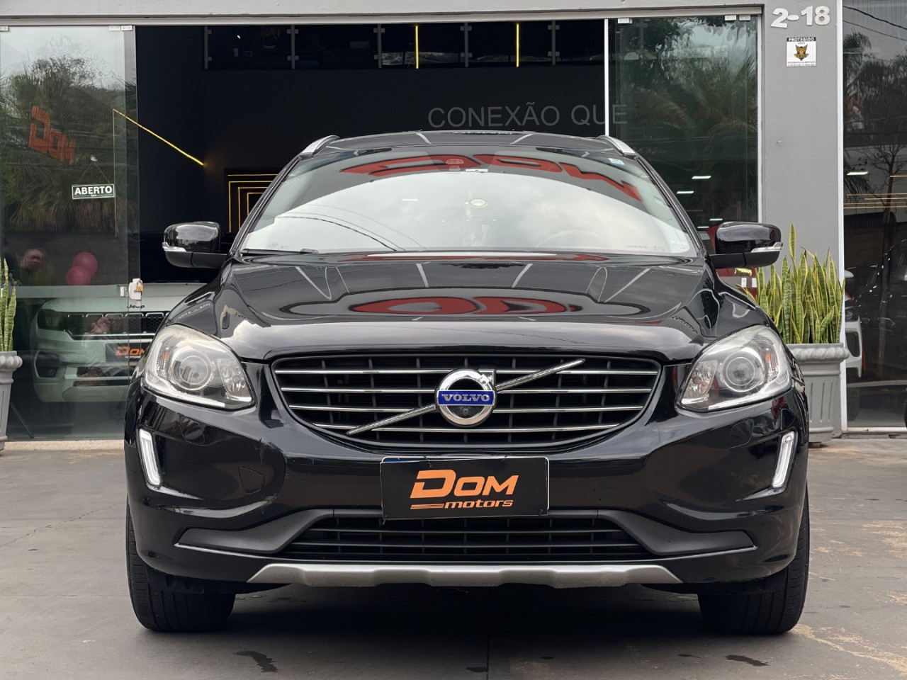 VOLVO XC60 2.0 T5 4P KINETIC DRIVE-E AUTOMÁTICO