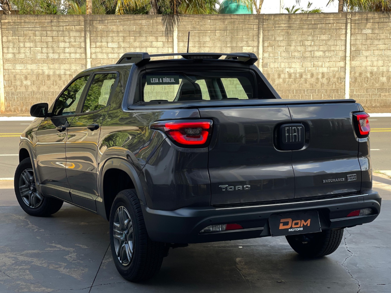 FIAT Toro 1.3 16V 4P FLEX 270 TURBO ENDURANCE AUTOMÁTICO