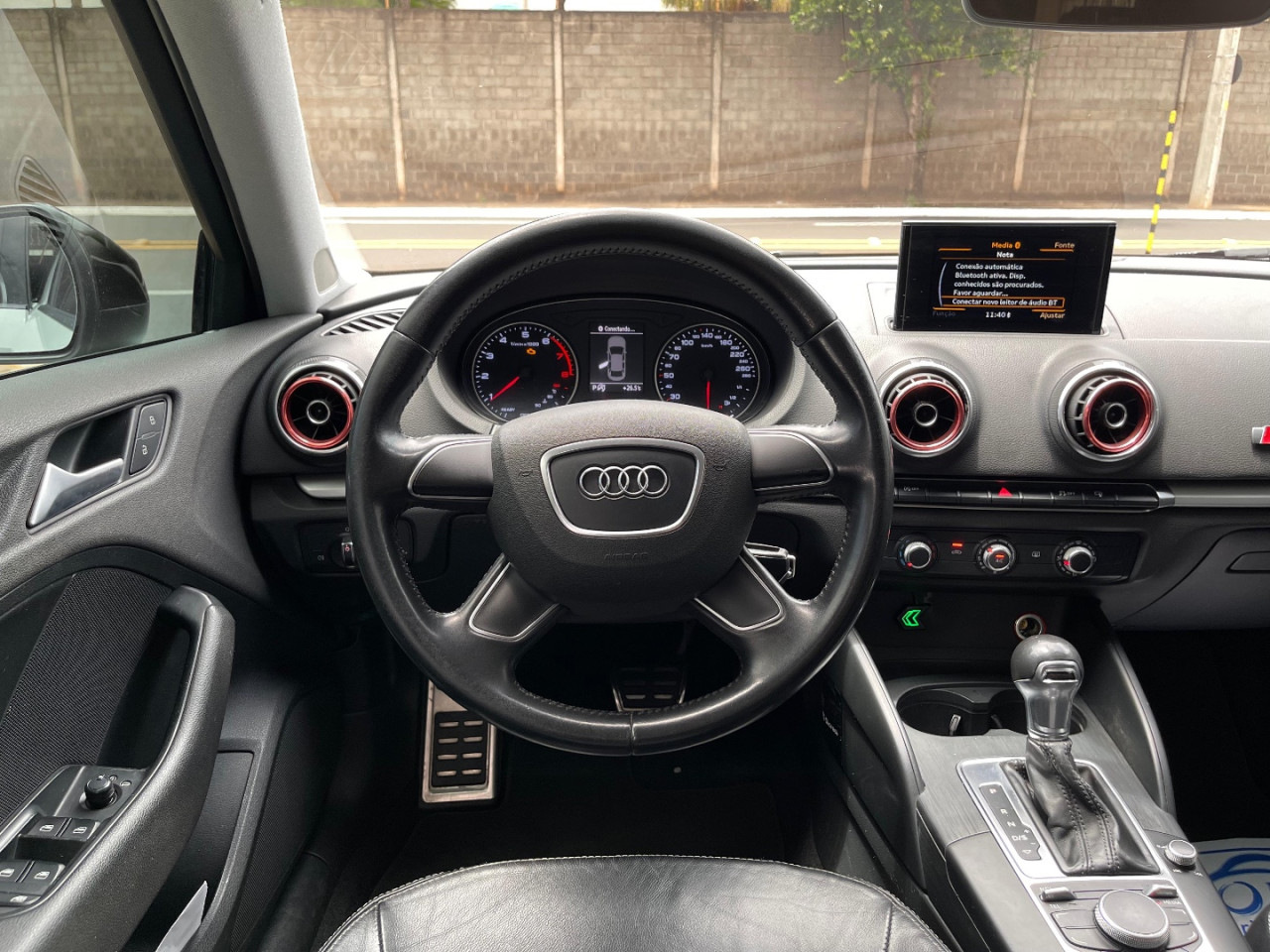 AUDI A3 Sedan 1.4 16V 4P TFSI ATTRACTION S-TRONIC AUTOMÁTICO