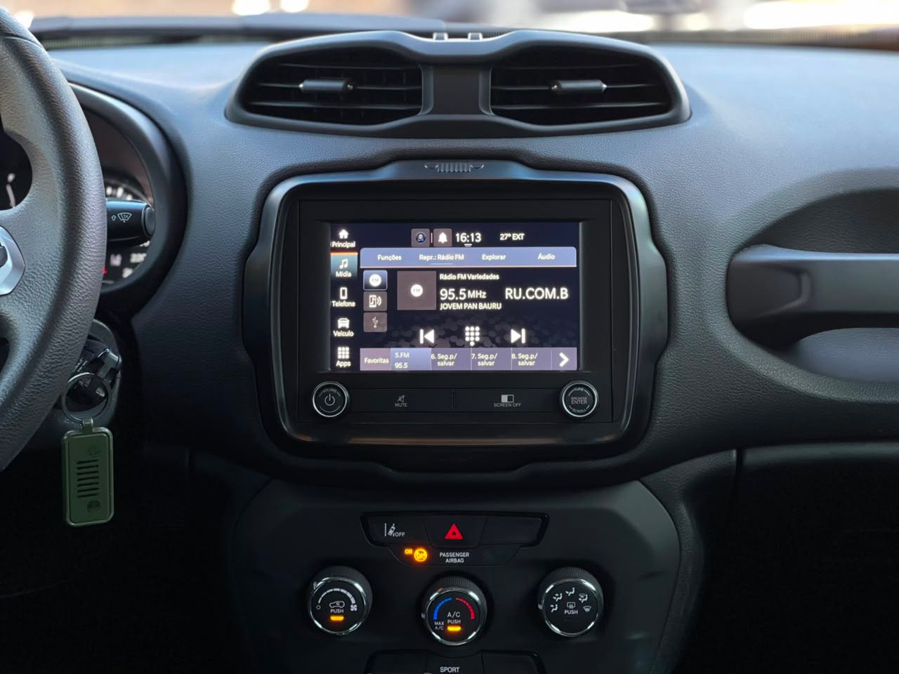 JEEP Renegade 1.3 16V 4P FLEX T270 SPORT TURBO AUTOMÁTICO
