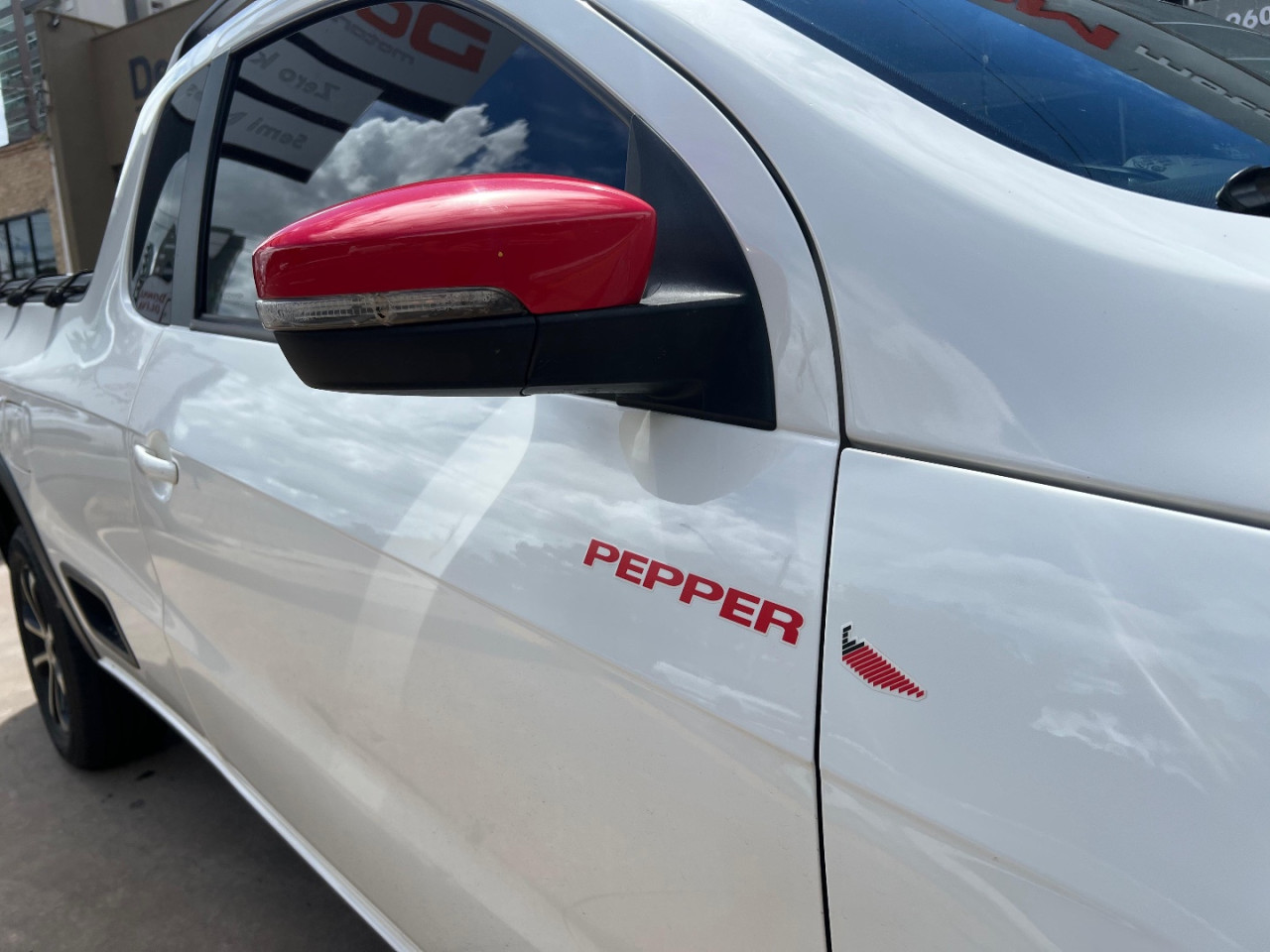 VOLKSWAGEN Saveiro 1.6 G7 CABINE ESTENDIDA PEPPER FLEX