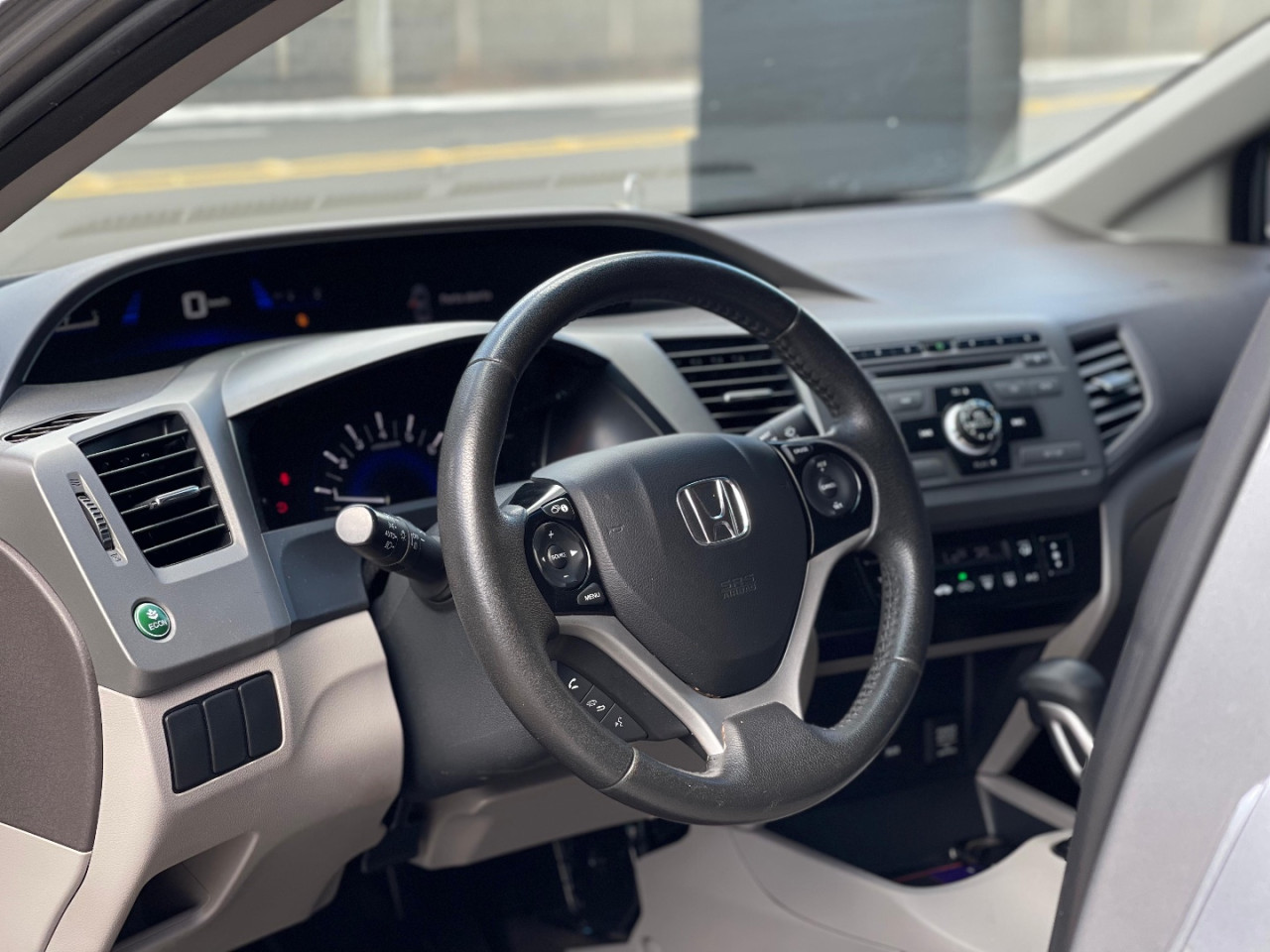 HONDA Civic 2.0 16V 4P FLEX LXR AUTOMÁTICO