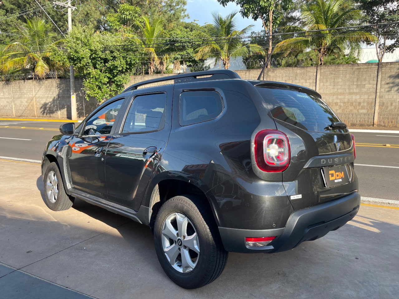 RENAULT Duster 1.6 16V 4P FLEX SCE INTENSE X-TRONIC AUTOMÁTICO