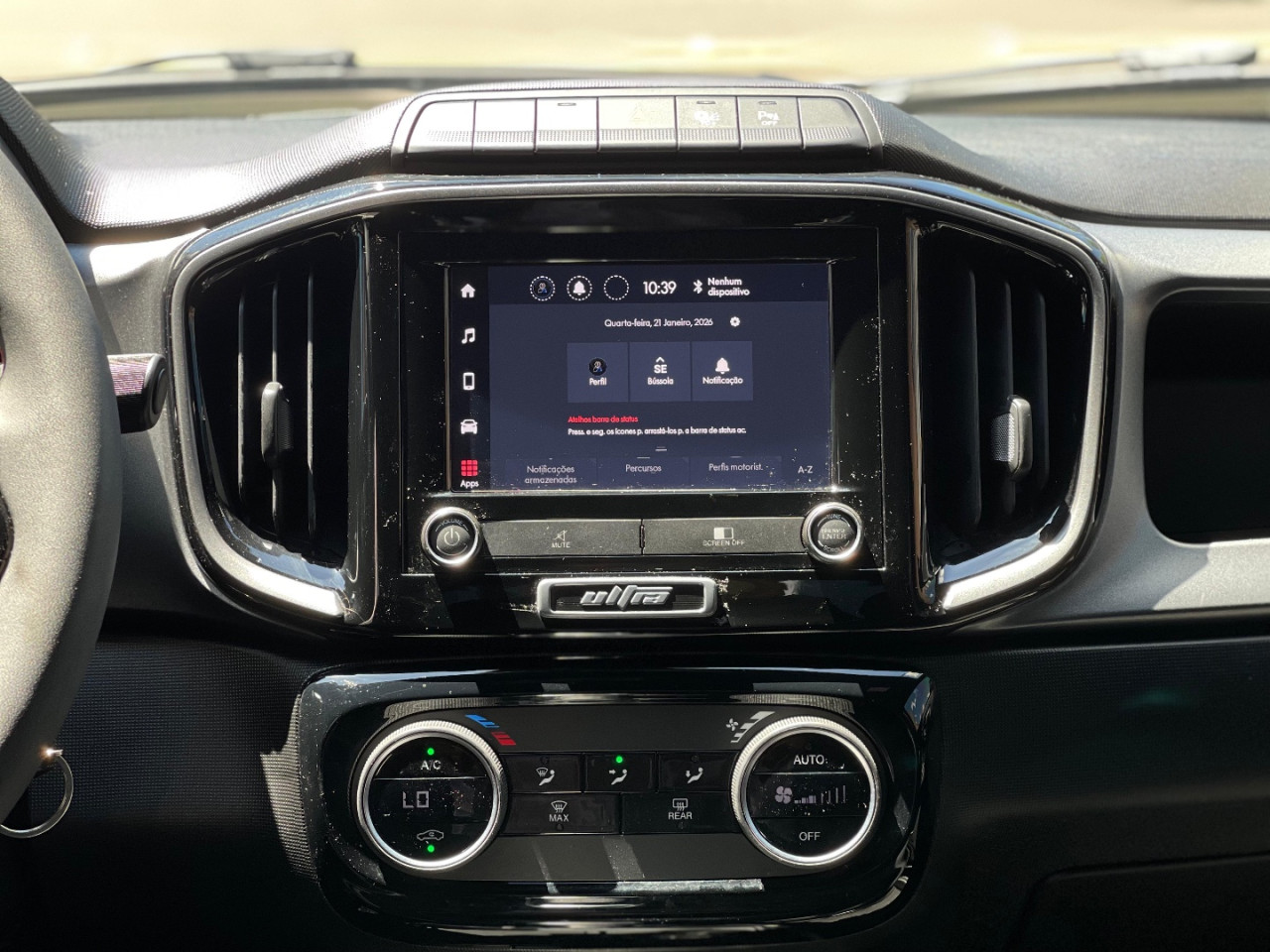 FIAT Strada 1.0 12V TURBO 200 FLEX ULTRA CABINE DUPLA AUTOMÁTICO CVT